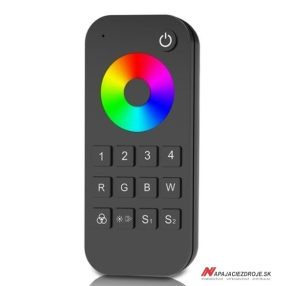 Ovladač RF 4-zónový PRO-RT9 (RGB/RGBW)