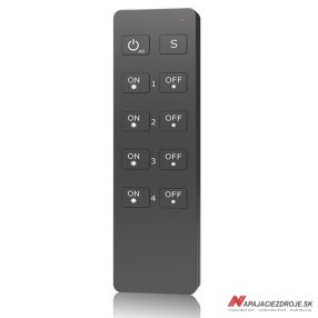 Ovladač RF 4-zónový PRO-RU4