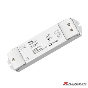 Přijímač RF jednokanálový PRO-V1-L  (1x15A)