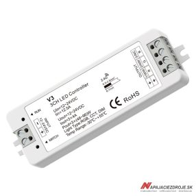 Přijímač RF tříkanálový PRO-V3 (3x4A)