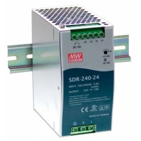 SDR-240-48 napájecí zdroj na DIN lištu 240W / 48V 