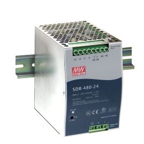 SDR-480-48 napájecí zdroj na DIN lištu 480W / 48V 