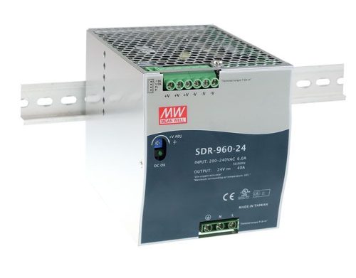 SDR-960-24 napájecí zdroj na DIN lištu 960W / 24V 