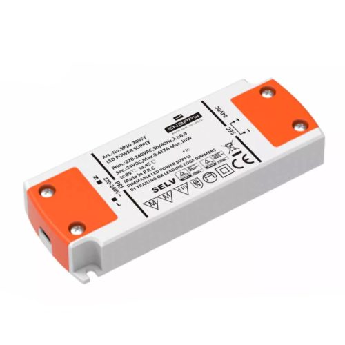 SNAPPY SP10-24VFT, stmívatelný profi LED napájecí zdroj 10W/24V