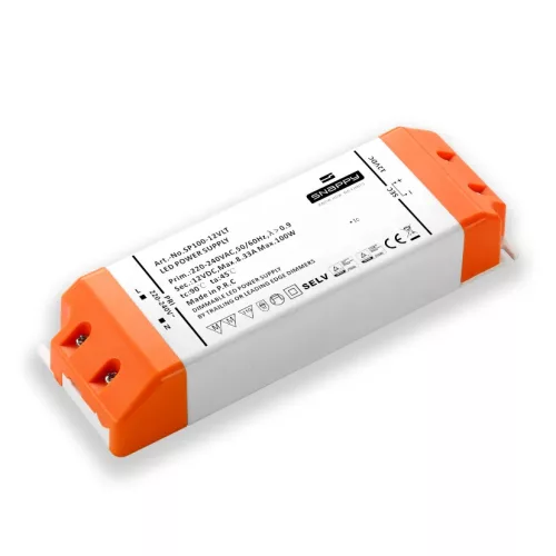 SNAPPY SP100-12VLT, stmívatelný profi LED napájecí zdroj 100W/12V