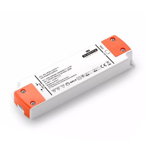 SNAPPY SP30-24VFT-1, stmívatelný profi LED napájecí zdroj 30W/24V