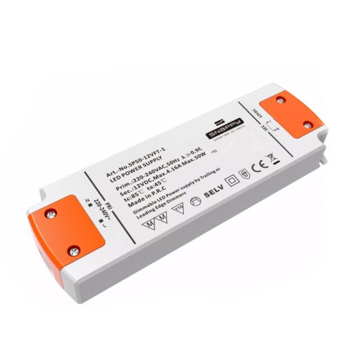 SNAPPY SP50-24VFT-1, stmívatelný profi LED napájecí zdroj 50W/24V