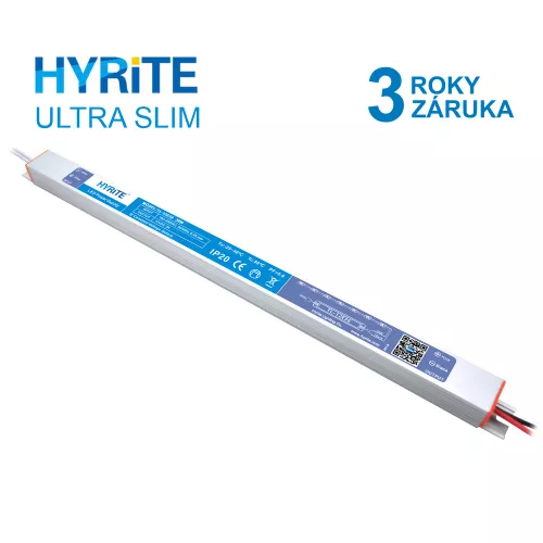 ULTRA SLIM LED napájecí zdroj 36W/24V HYRITE TL-24E36