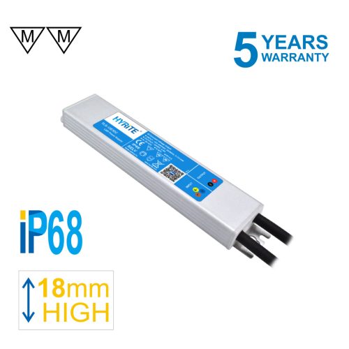 HYRITE TLG-12E20C, profi LED napájecí zdroj 20W/12V, IP68, 18MM
