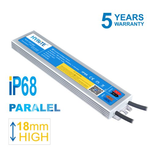 HYRITE TLG-24E100C, profi LED napájecí zdroj 100W/24V, IP68, 18MM