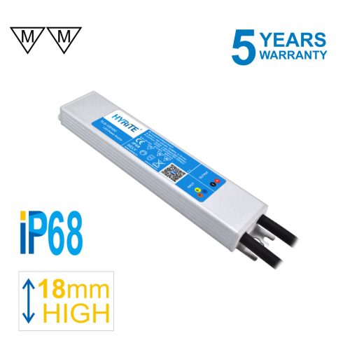 HYRITE TLG-12E60C, profi LED napájecí zdroj 60W/12V, IP68, 18MM