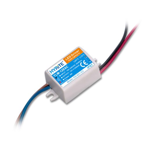 HYRITE TLM-12E6C, profi LED napájecí zdroj 6W/12V, IP67, mini