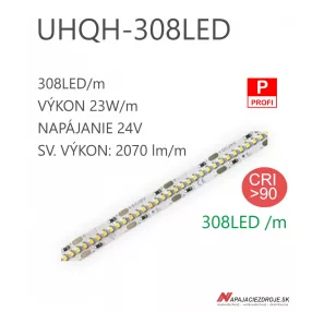 LED pás UHQH-308LED 23W / 24V / CRI90 / NW