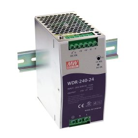 WDR-240-48 napájecí zdroj na DIN lištu 240W / 48V 