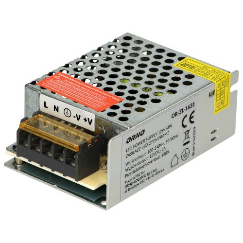 napájecí zdroj 24W / 12V ZL1631