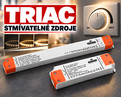 TRIAC napájecí zdroje